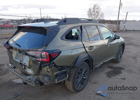 2023 Subaru Outback Onyx Edition z USA, uszkodzony, nr VIN 4S4BTALC8P3197631